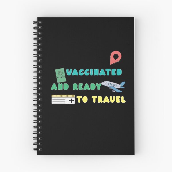 Item preview, Vaccinated And Ready To Travel designed and sold by Aymanerachif.