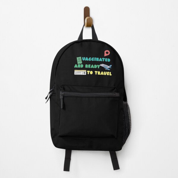 Item preview, Vaccinated And Ready To Travel designed and sold by Aymanerachif.