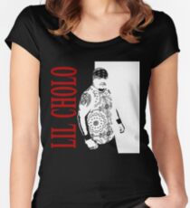 Lil Cholo Women's Fitted Scoop T-Shirt