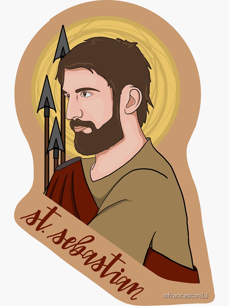 St. Sebastian by mfrancescon13