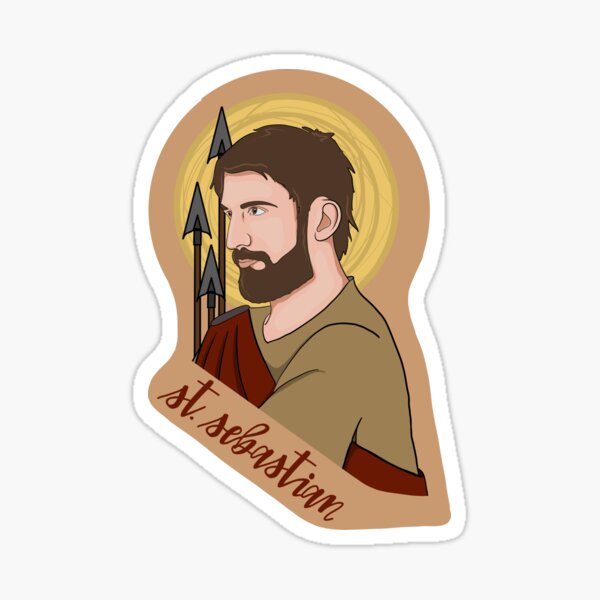 St. Sebastian Sticker