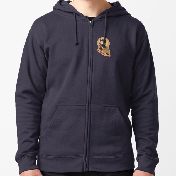 St. Sebastian Zipped Hoodie