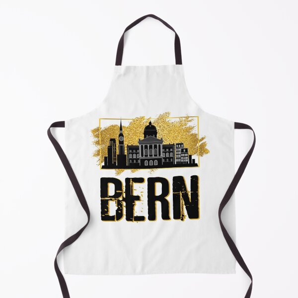 Item preview, Bern Switzerland Switzerland skyline city city gold designed and sold by BullDesignsShop.