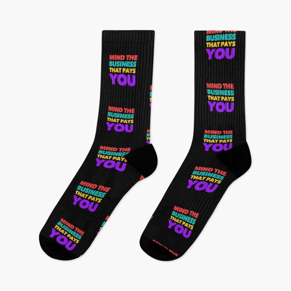 Item preview, Mind The Business That Pays You designed and sold by suver.