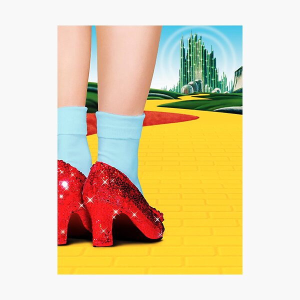 dorothy clicking her heels in the wizard of oz