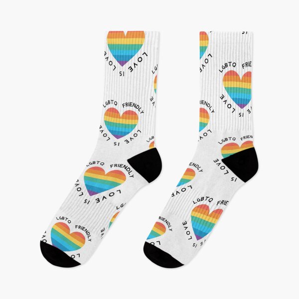 Item preview, LGBTQ Friendly heart digital art designed and sold by Mel !.