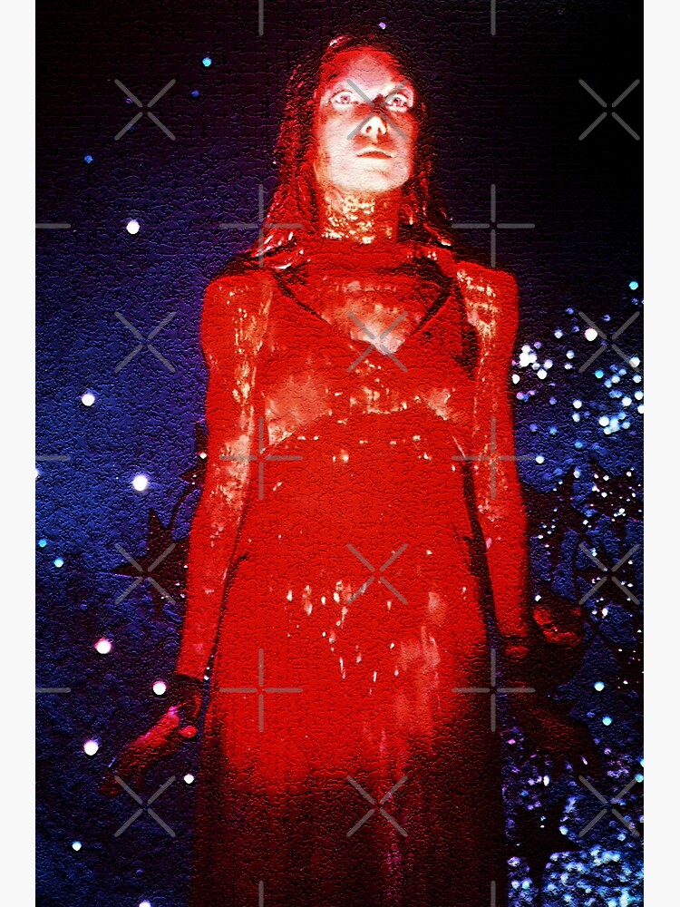 Discover Carrie 1976,  Horror fan gift Premium Matte Vertical Poster
