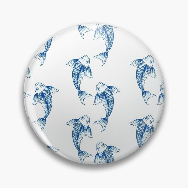 Item preview, Koi Fish, Japanese Nishikigoi Pattern For Koi Breeders designed and sold by emmjott.