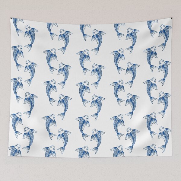 Item preview, Koi Fish, Japanese Nishikigoi Pattern For Koi Breeders designed and sold by emmjott.