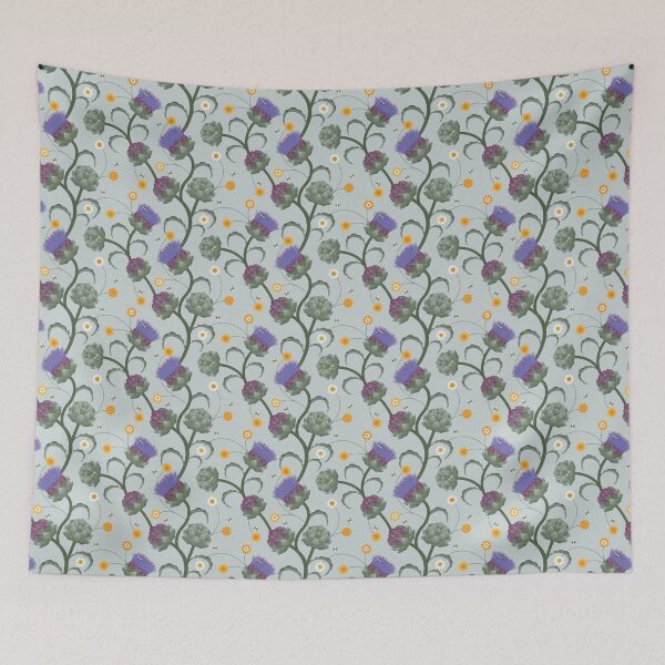 Item preview, Artichokes and friends designed and sold by pakanta.