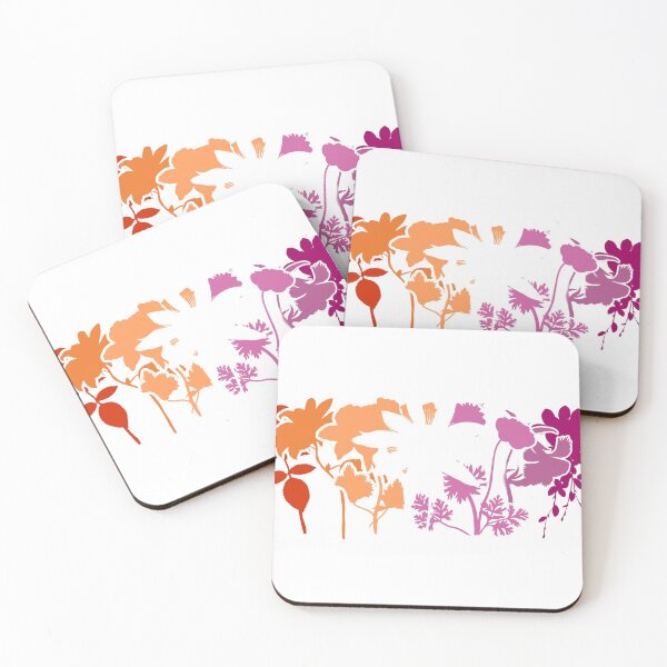 Item preview, Lesbian Tropical Flowers designed and sold by fruitydesign.