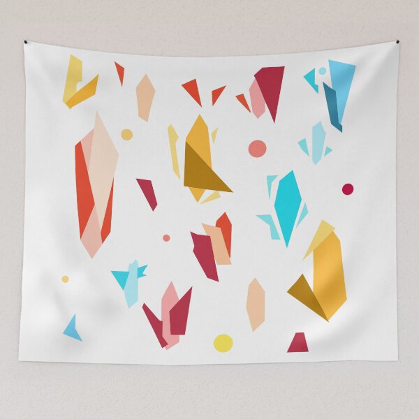 Item preview, Sharp Edges Abstract Art designed and sold by zav2001.