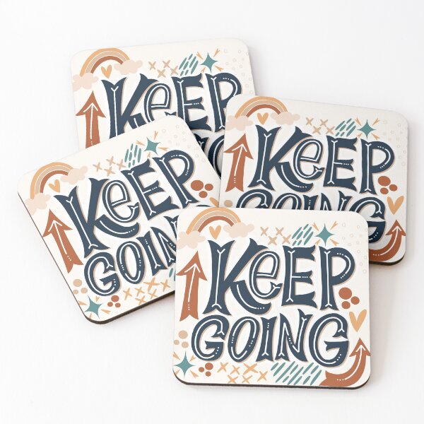 Item preview, Keep Going designed and sold by Anna Suvorova.