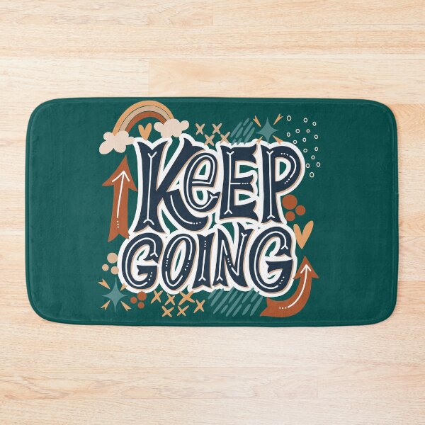 Item preview, Keep Going designed and sold by Anna Suvorova.
