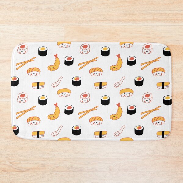 Item preview, Kawaii Sushi Pattern designed and sold by Design Minds Boutique.