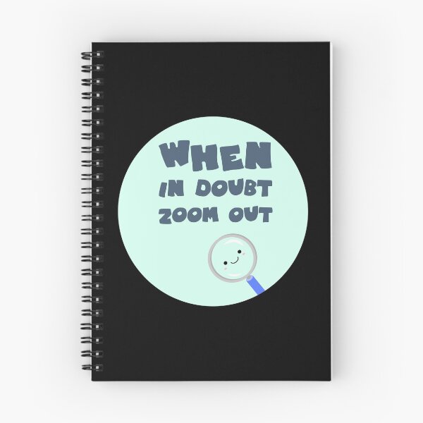 Item preview, when in doubt zoom out designed and sold by GoranDesign.
