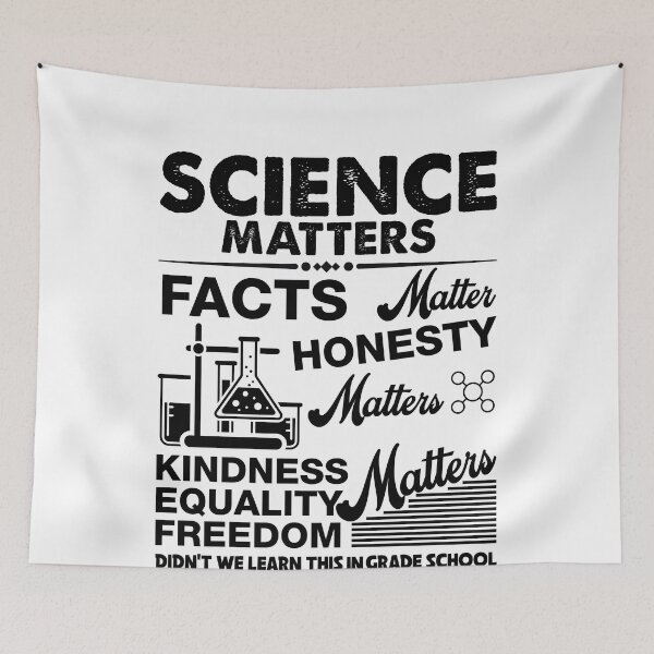 Item preview, Science matters designed and sold by Apoorv Choudhary.