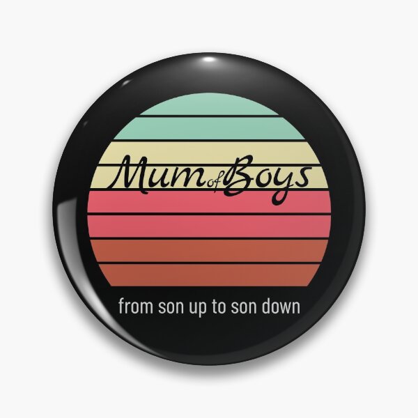 Item preview, Mum of boys from son up to son down designed and sold by MiloHarris.