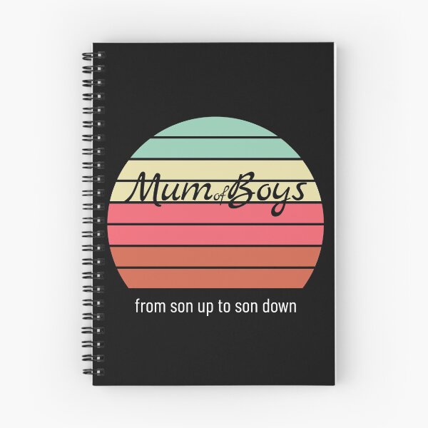Item preview, Mum of boys from son up to son down designed and sold by MiloHarris.