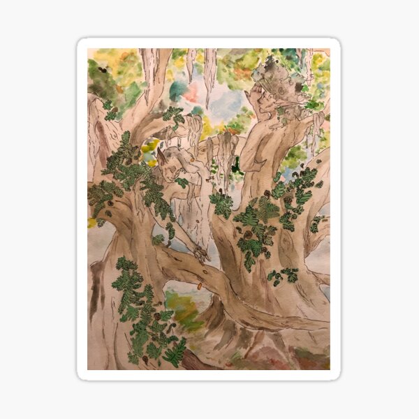 Item preview, Old oak ladies designed and sold by High-5-The-Sky.