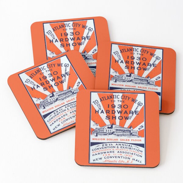 Item preview, 1930 Atlantic City Hardware Show designed and sold by historicimage.