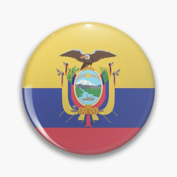 Item preview, Ecuador designed and sold by FlatFlags.