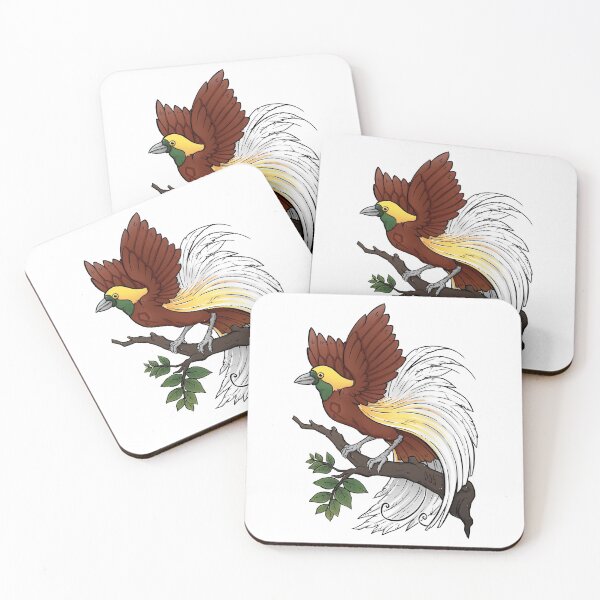 Item preview, Bird of Paradise Artwork Drawing Illustration designed and sold by Gabrielptdedi.