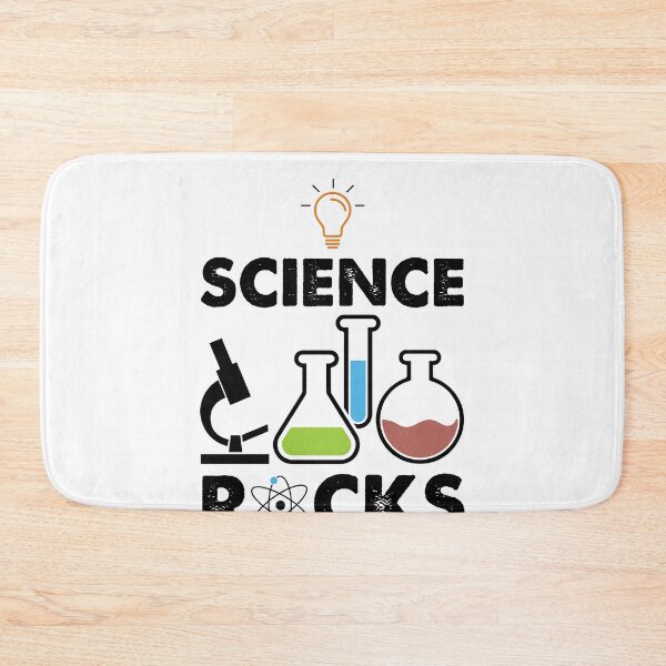Item preview, Science rocks designed and sold by Apoorv Choudhary.