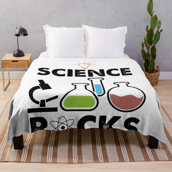 Item preview, Science rocks designed and sold by Apoorv Choudhary.