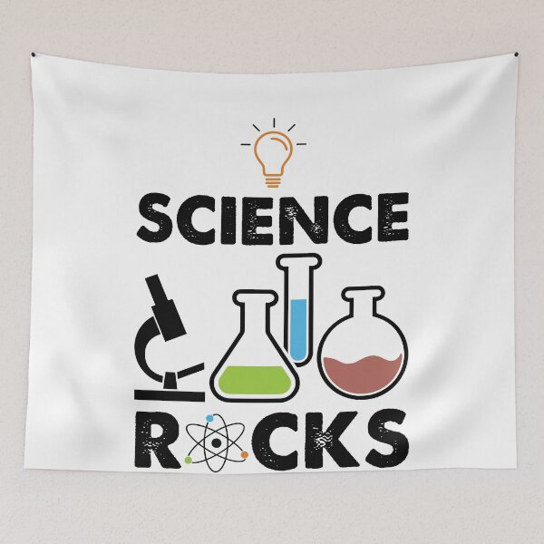 Item preview, Science rocks designed and sold by Apoorv Choudhary.