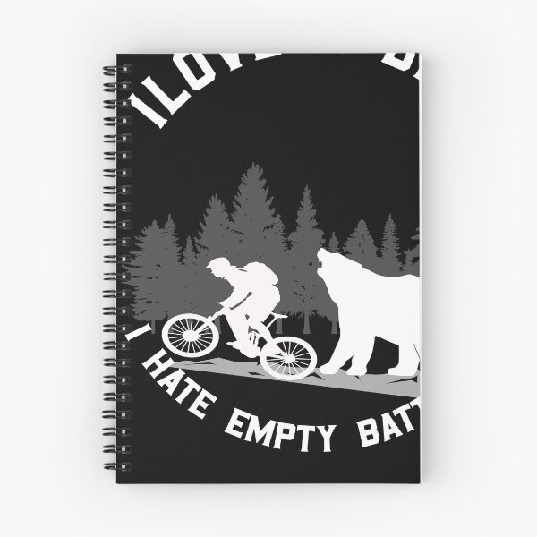 Item preview, I Love E-Bike I Hate Empty Batteries designed and sold by Wildchagapicker.
