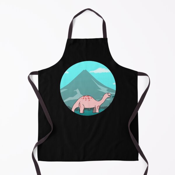Item preview, dinosaur and volcano designed and sold by GoranDesign.