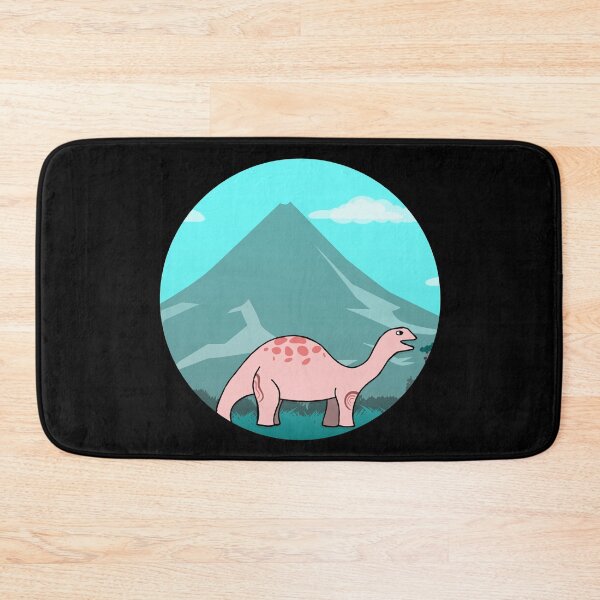 Item preview, dinosaur and volcano designed and sold by GoranDesign.