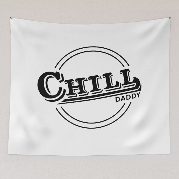 Item preview, Chill Daddy Vintage - Black designed and sold by GorsskyVlogs.