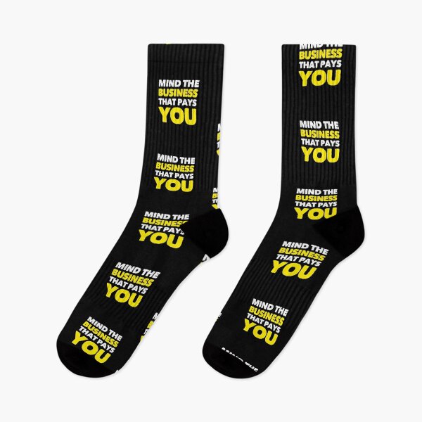 Item preview, Mind The Business That Pays You designed and sold by suver.