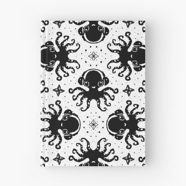 Item preview, Cosmic Octopus DJ Print designed and sold by FlyingFennec.