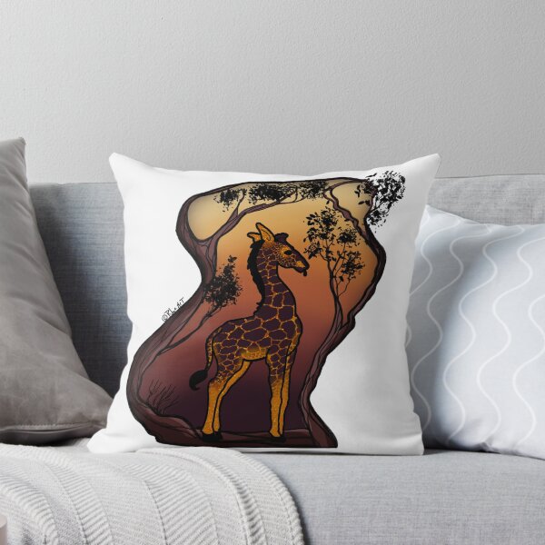 Item preview, Baby giraffe  designed and sold by Rhia4rt.