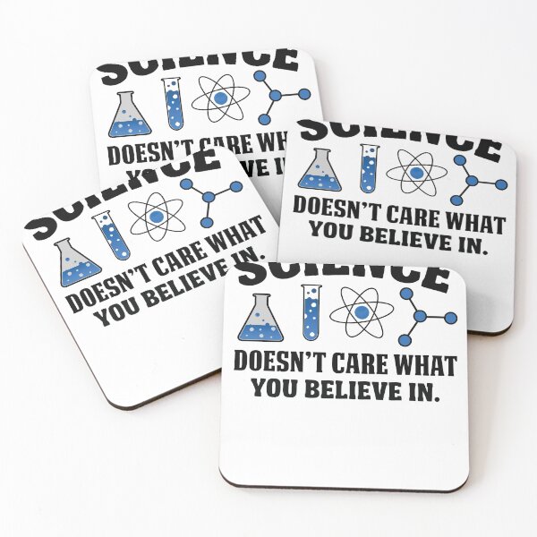 Item preview, Science Doesnt Care What You Believe In designed and sold by Apoorv Choudhary.