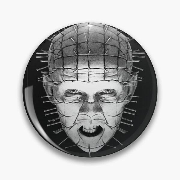 Item preview, HELLRAISER PINHEAD designed and sold by Carpe--Noctem.