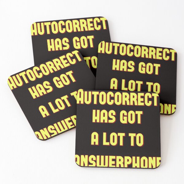 Item preview, Autocorrect designed and sold by halibutgoatramb.