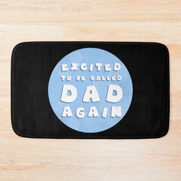 Item preview, excited to be called dad again designed and sold by GoranDesign.