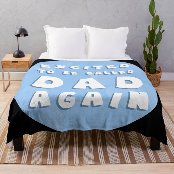 Item preview, excited to be called dad again designed and sold by GoranDesign.