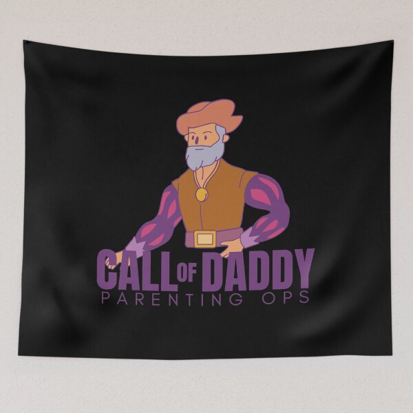 Item preview, Call of Daddy designed and sold by Mixture-DESIGN.