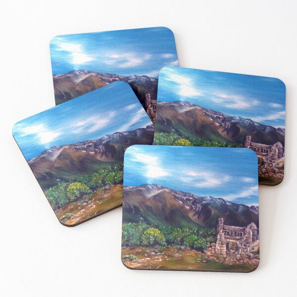 Item preview, RUINS, landscape fine art print, landscape inspired by nature  designed and sold by Adri Barnard.