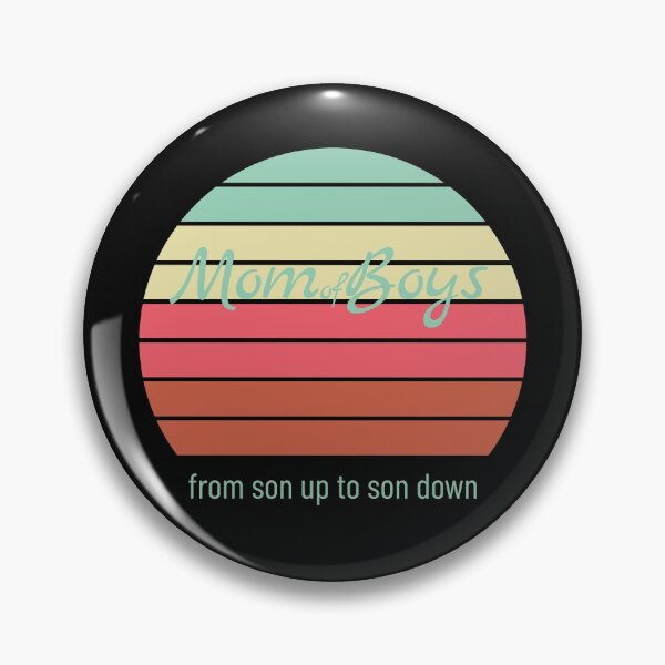 Item preview, Mom of boys from son up to son down designed and sold by MiloHarris.