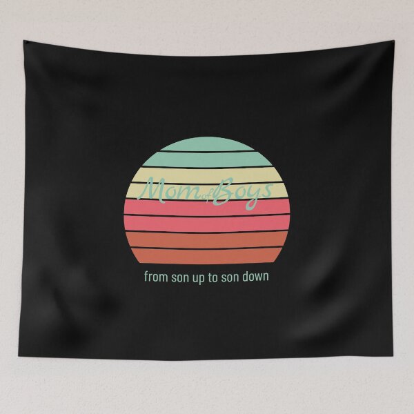 Item preview, Mom of boys from son up to son down designed and sold by MiloHarris.
