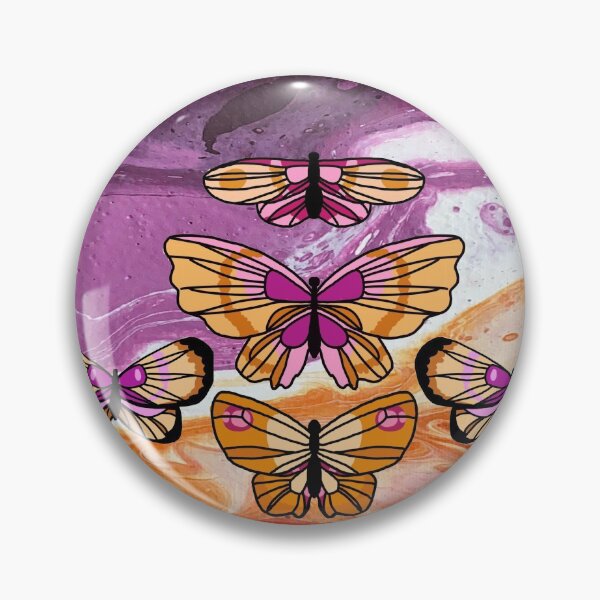 Item preview, Sunrise Butterflies  designed and sold by avipopoki.