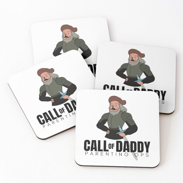 Item preview, Call of Daddy designed and sold by Mixture-DESIGN.