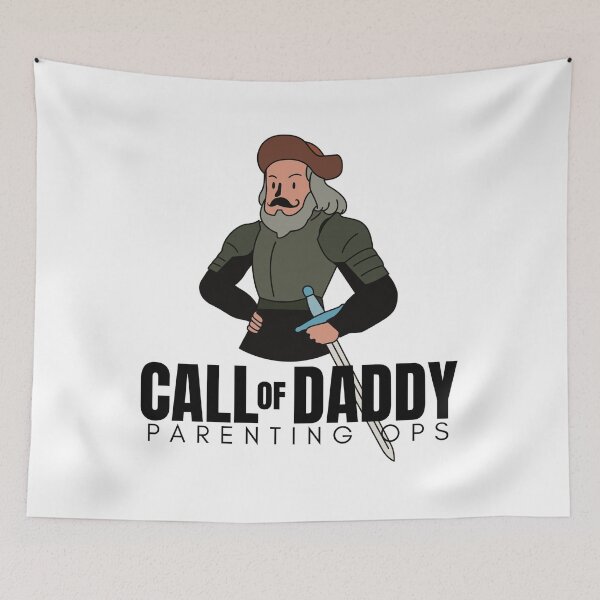Item preview, Call of Daddy designed and sold by Mixture-DESIGN.