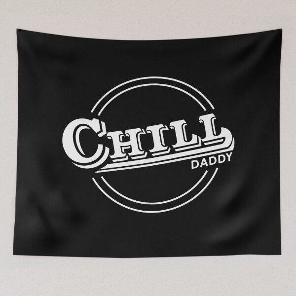 Item preview, Chill Daddy Vintage - White designed and sold by GorsskyVlogs.